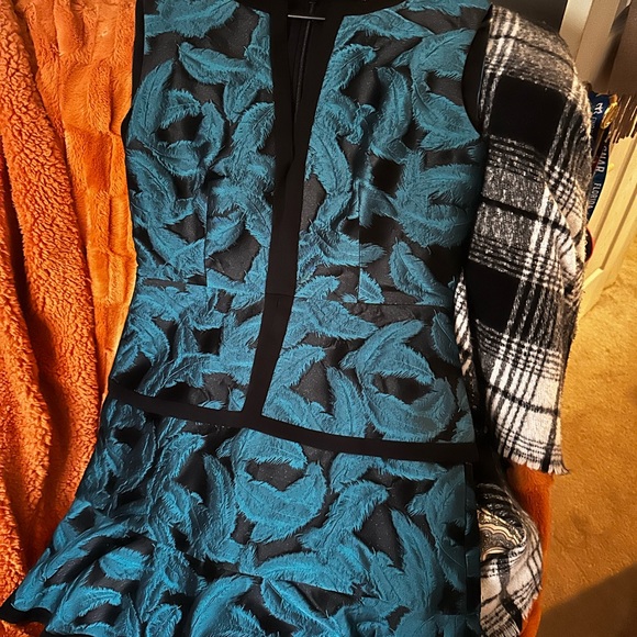 BCBG MAX PEPLUM DRESS - Picture 3 of 3